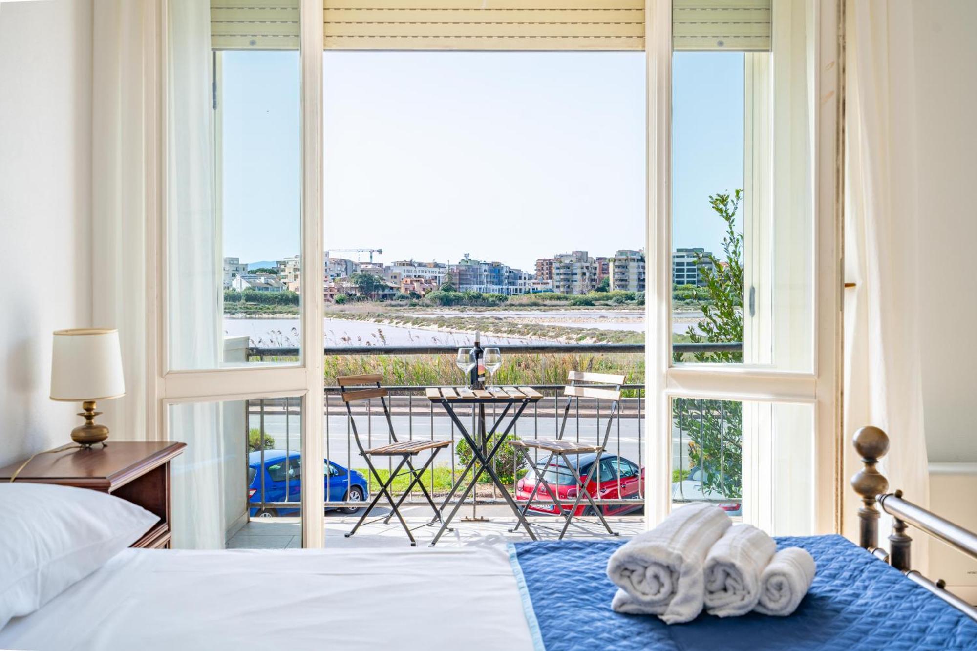 Flamingo Poetto Mare A Due Passi Apartment *